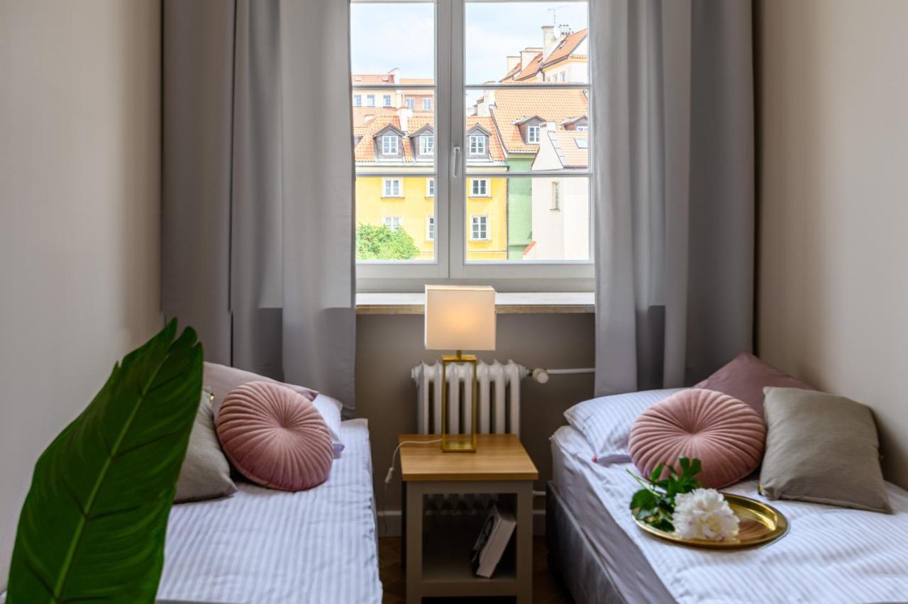 Movo Old Town Apartments Warsawa Bagian luar foto