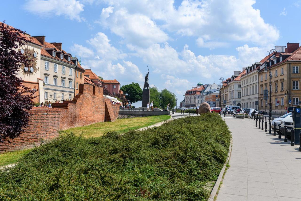 Movo Old Town Apartments Warsawa Bagian luar foto