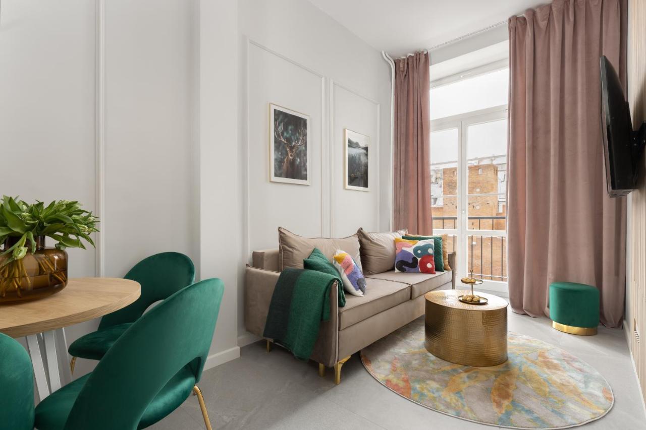 Movo Old Town Apartments Warsawa Bagian luar foto